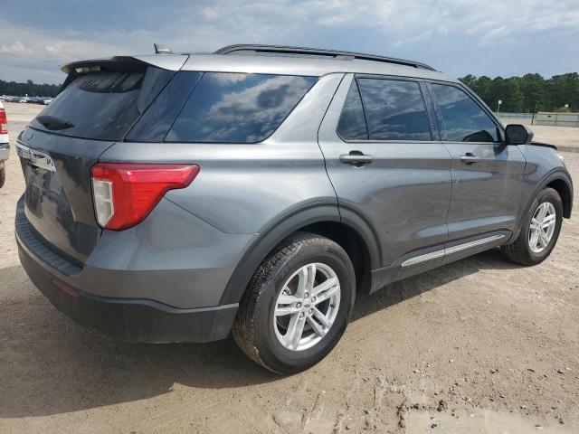 1FMSK7DH4RGA31036 - 2024 FORD EXPLORER XLT GRAY photo 4