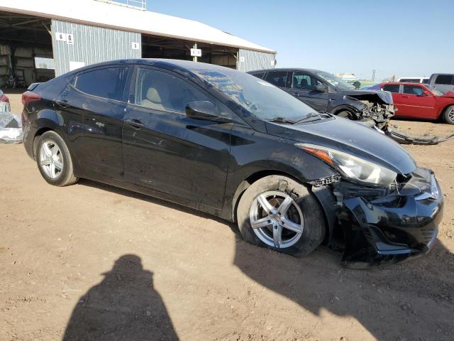 5NPDH4AE4GH774695 - 2016 HYUNDAI ELANTRA SE BLACK photo 4