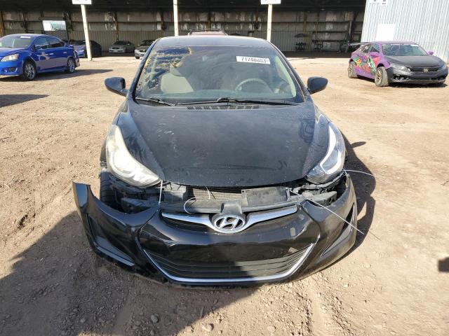 5NPDH4AE4GH774695 - 2016 HYUNDAI ELANTRA SE BLACK photo 5