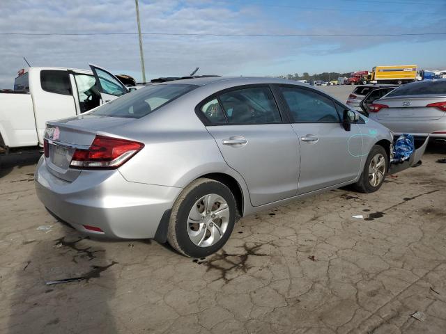 19XFB2F53EE011320 - 2014 HONDA CIVIC LX SILVER photo 3