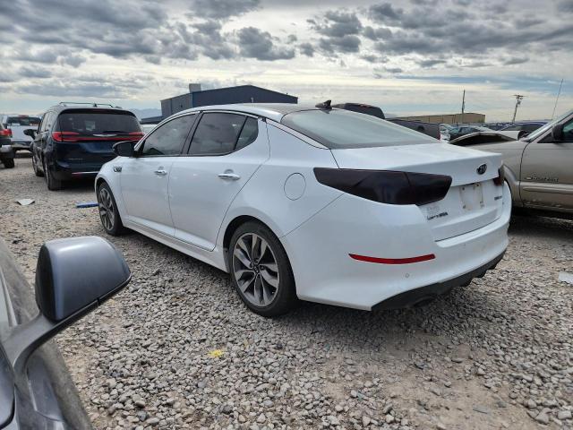 5XXGR4A61FG358858 - 2015 KIA OPTIMA SX 白色 照片 2