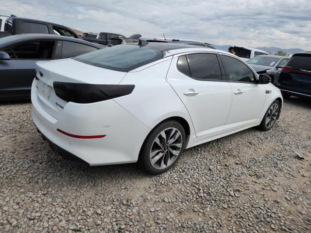 5XXGR4A61FG358858 - 2015 KIA OPTIMA SX 白色 照片 3