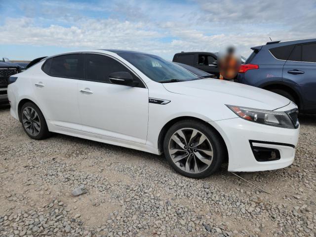 5XXGR4A61FG358858 - 2015 KIA OPTIMA SX 白色 照片 4
