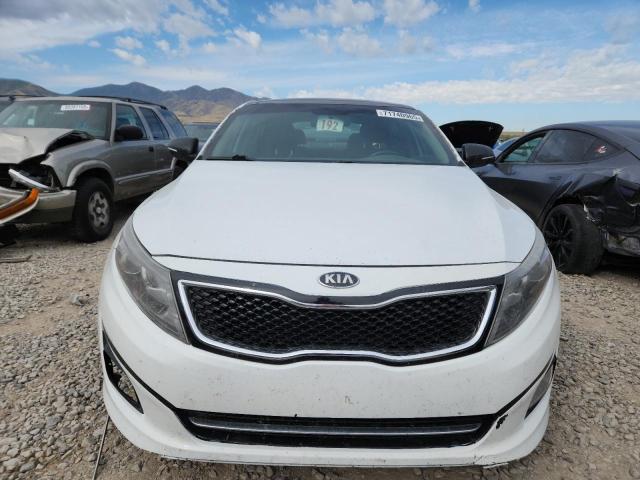 5XXGR4A61FG358858 - 2015 KIA OPTIMA SX 白色 照片 5