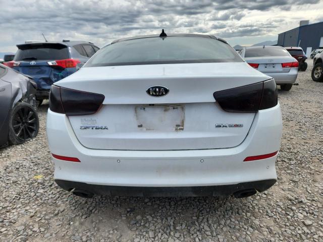 5XXGR4A61FG358858 - 2015 KIA OPTIMA SX 白色 照片 6