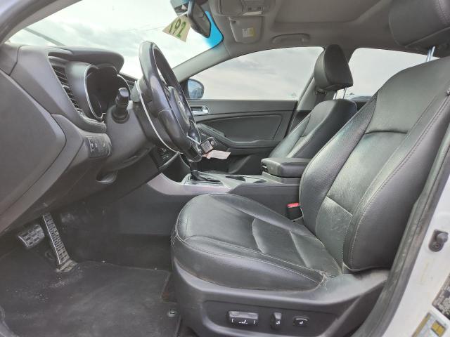 5XXGR4A61FG358858 - 2015 KIA OPTIMA SX 白色 照片 7