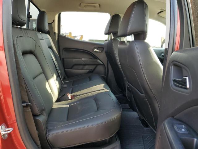 1GCGTCE35G1394934 - 2016 CHEVROLET COLORADO LT RED photo 10