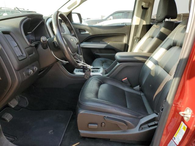 1GCGTCE35G1394934 - 2016 CHEVROLET COLORADO LT RED photo 7
