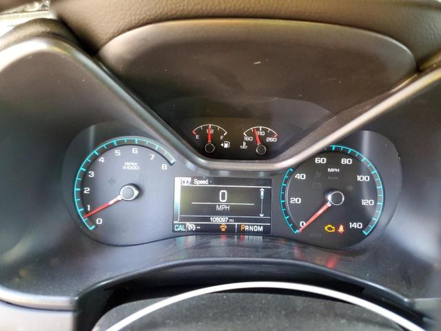 1GCGTCE35G1394934 - 2016 CHEVROLET COLORADO LT RED photo 9