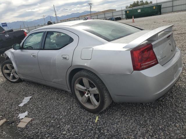 2B3LA73W97H690826 - 2007 DODGE CHARGER SRT-8 SILVER photo 2