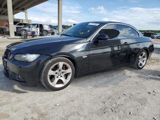 WBAWL73548PX56495 - 2008 BMW 335 I BLACK photo 1