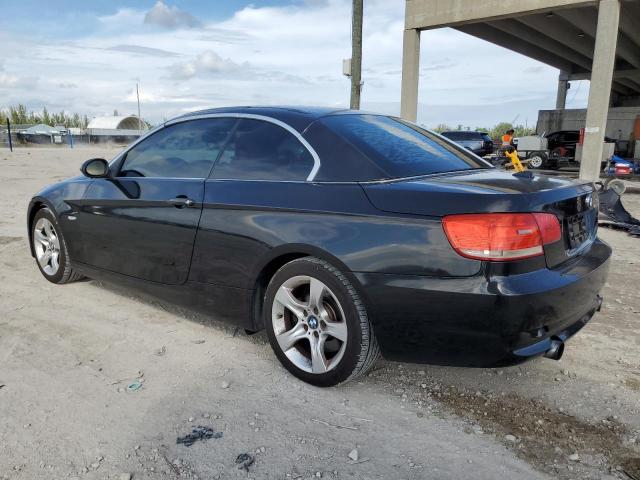 WBAWL73548PX56495 - 2008 BMW 335 I BLACK photo 2