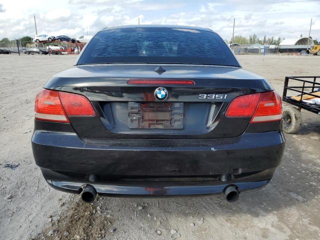 WBAWL73548PX56495 - 2008 BMW 335 I BLACK photo 6