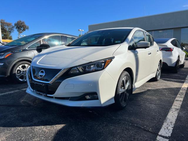 1N4BZ1CV3NC552759 - 2022 NISSAN LEAF SV PLUS WHITE photo 2