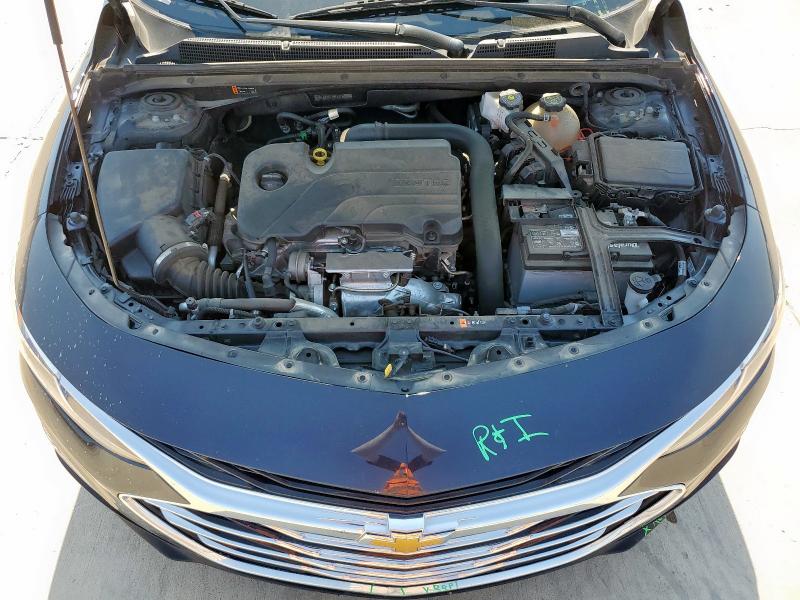 1G1ZD5ST1PF177804 - 2023 CHEVROLET MALIBU LT 石墨色 照片 11