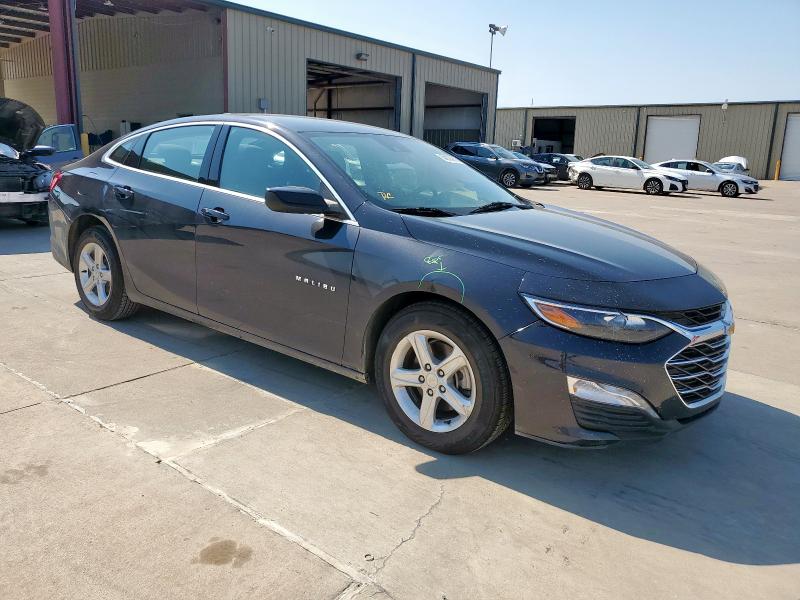 1G1ZD5ST1PF177804 - 2023 CHEVROLET MALIBU LT 石墨色 照片 4