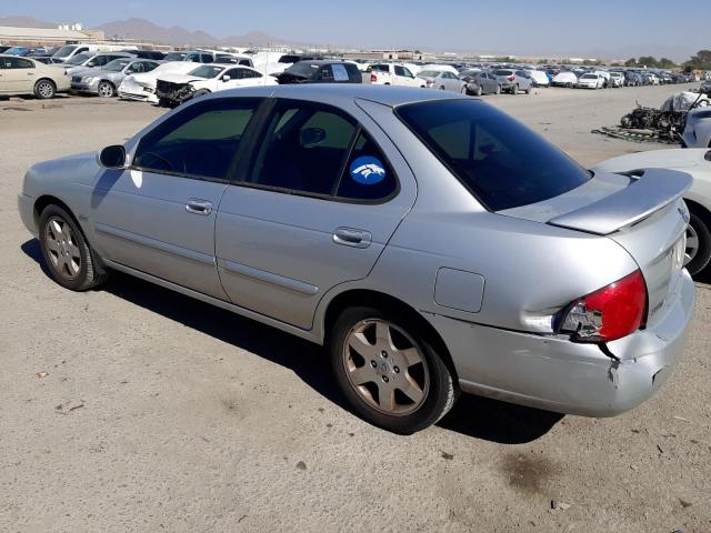 3N1CB51A95L510100 - 2005 NISSAN SENTRA 1.8S SILVER photo 2