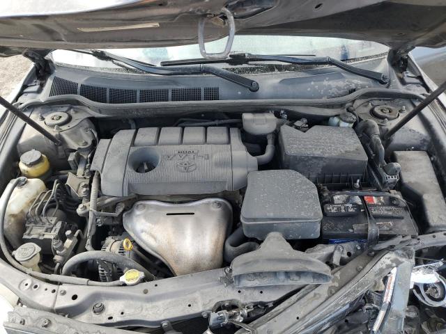 4T4BF3EK3BR205974 - 2011 TOYOTA CAMRY BASE GRAY photo 11