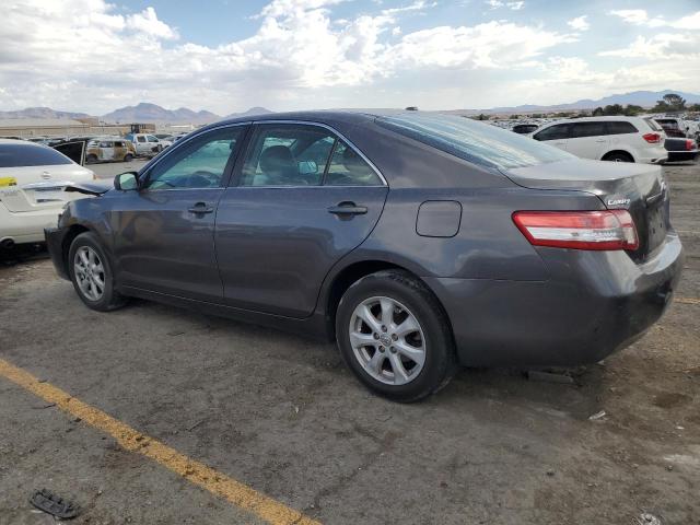 4T4BF3EK3BR205974 - 2011 TOYOTA CAMRY BASE GRAY photo 2