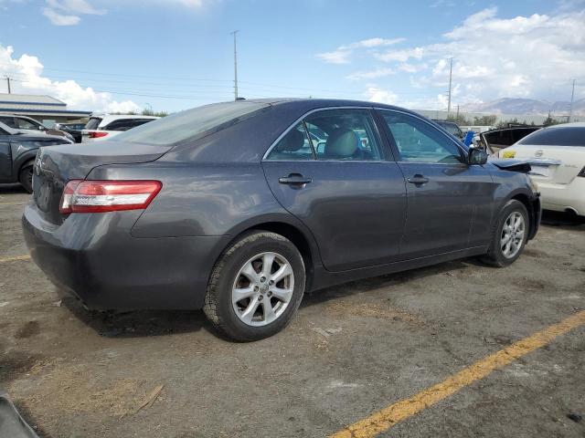 4T4BF3EK3BR205974 - 2011 TOYOTA CAMRY BASE GRAY photo 3
