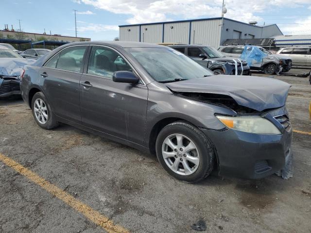 4T4BF3EK3BR205974 - 2011 TOYOTA CAMRY BASE GRAY photo 4