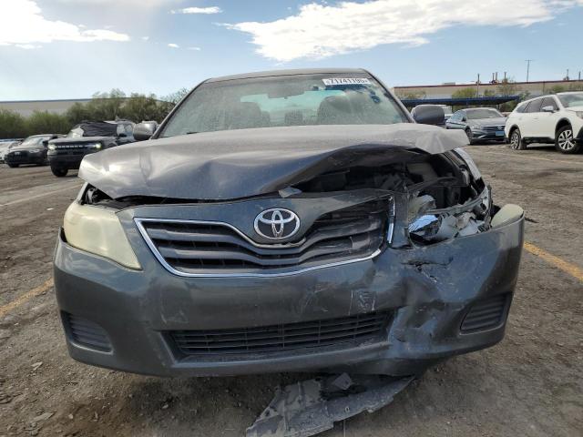 4T4BF3EK3BR205974 - 2011 TOYOTA CAMRY BASE GRAY photo 5