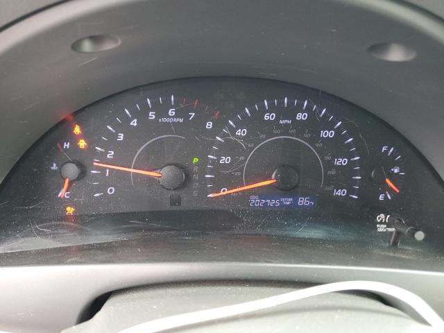 4T4BF3EK3BR205974 - 2011 TOYOTA CAMRY BASE GRAY photo 9