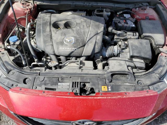 JM1BM1J76G1345505 - 2016 MAZDA 3 SPORT RED photo 11