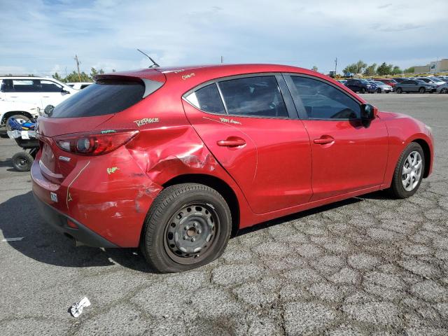JM1BM1J76G1345505 - 2016 MAZDA 3 SPORT RED photo 3