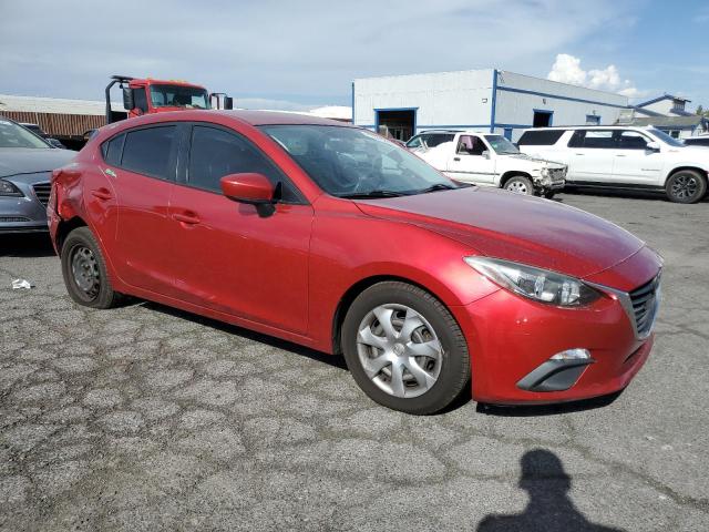 JM1BM1J76G1345505 - 2016 MAZDA 3 SPORT RED photo 4