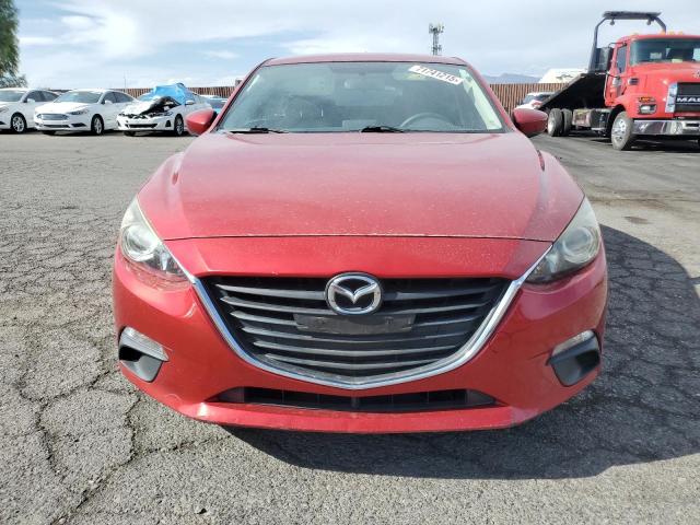 JM1BM1J76G1345505 - 2016 MAZDA 3 SPORT RED photo 5