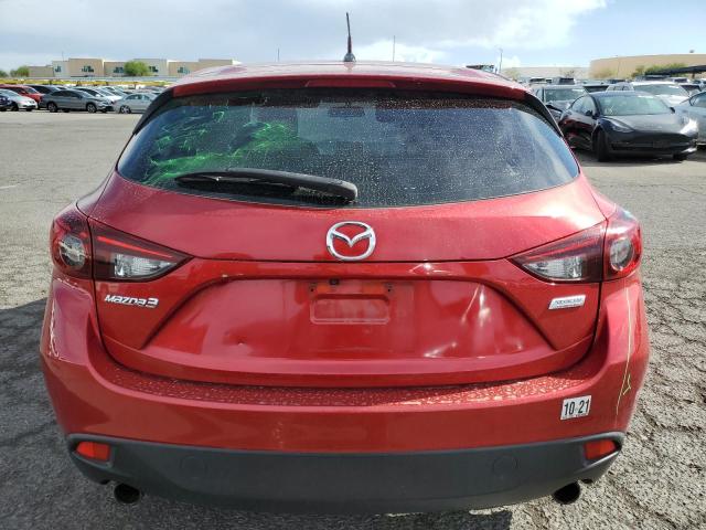 JM1BM1J76G1345505 - 2016 MAZDA 3 SPORT RED photo 6