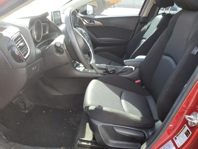 JM1BM1J76G1345505 - 2016 MAZDA 3 SPORT RED photo 7