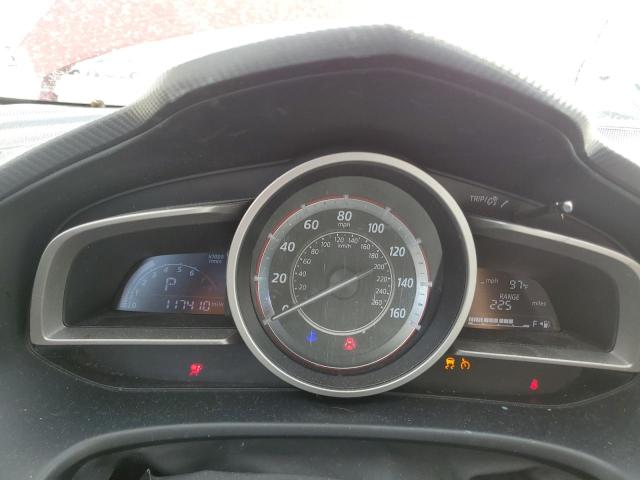 JM1BM1J76G1345505 - 2016 MAZDA 3 SPORT RED photo 9