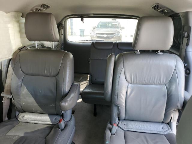 5TDYK4CC3AS312547 - 2010 TOYOTA SIENNA XLE BLUE photo 10