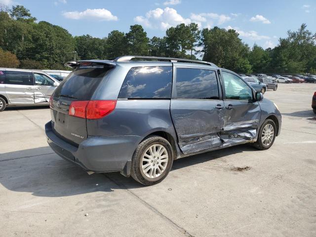 5TDYK4CC3AS312547 - 2010 TOYOTA SIENNA XLE BLUE photo 3