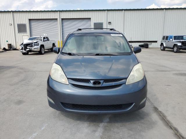 5TDYK4CC3AS312547 - 2010 TOYOTA SIENNA XLE BLUE photo 5