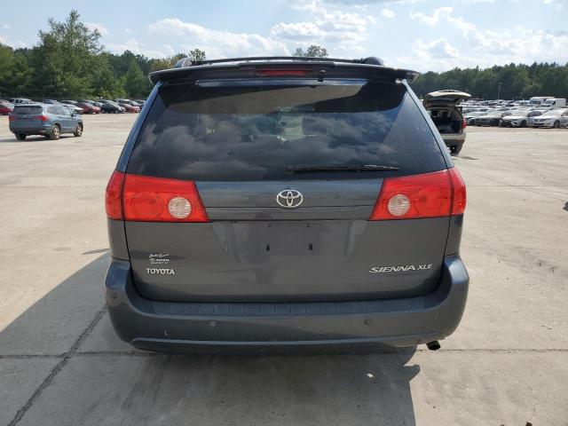 5TDYK4CC3AS312547 - 2010 TOYOTA SIENNA XLE BLUE photo 6