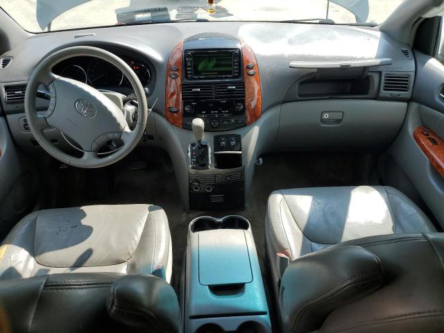 5TDYK4CC3AS312547 - 2010 TOYOTA SIENNA XLE BLUE photo 8