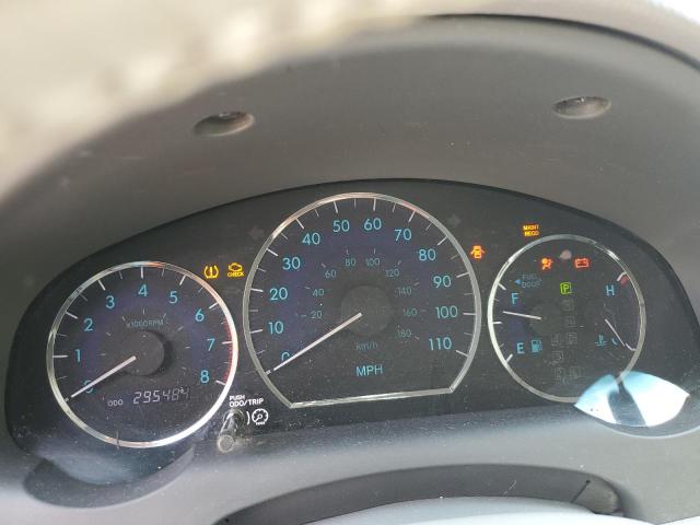 5TDYK4CC3AS312547 - 2010 TOYOTA SIENNA XLE BLUE photo 9