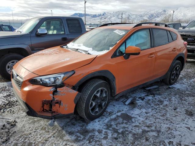 JF2GTAEC3LH241489 - 2020 SUBARU CROSSTREK PREMIUM ORANGE photo 1