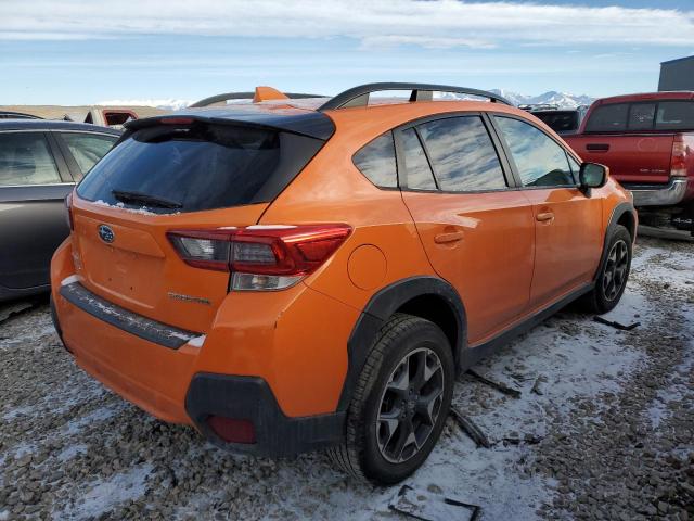 JF2GTAEC3LH241489 - 2020 SUBARU CROSSTREK PREMIUM ORANGE photo 3