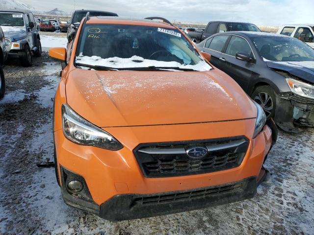 JF2GTAEC3LH241489 - 2020 SUBARU CROSSTREK PREMIUM ORANGE photo 5