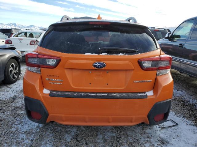 JF2GTAEC3LH241489 - 2020 SUBARU CROSSTREK PREMIUM ORANGE photo 6