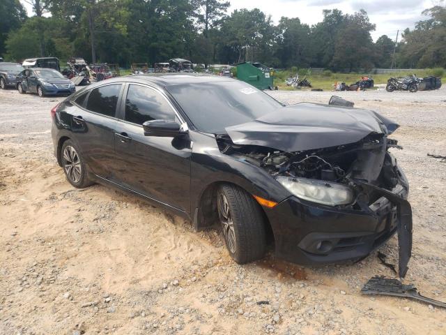 19XFC1F3XHE004357 - 2017 HONDA CIVIC EX BLACK photo 4