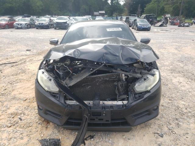 19XFC1F3XHE004357 - 2017 HONDA CIVIC EX BLACK photo 5