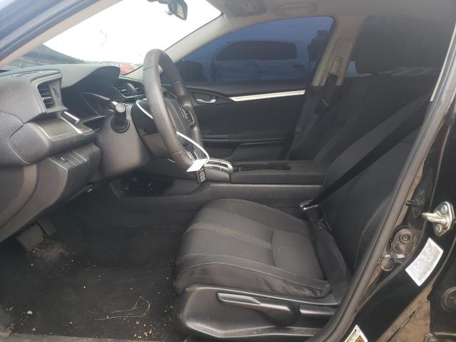 19XFC1F3XHE004357 - 2017 HONDA CIVIC EX BLACK photo 7