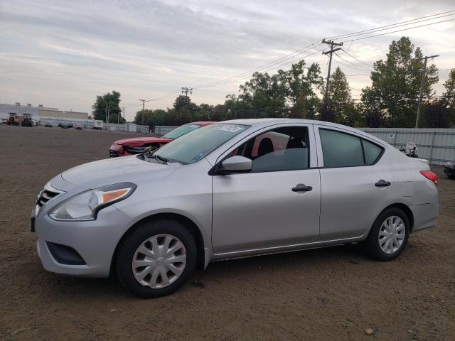 3N1CN7APXGL821383 - 2016 NISSAN VERSA S SILVER photo 1