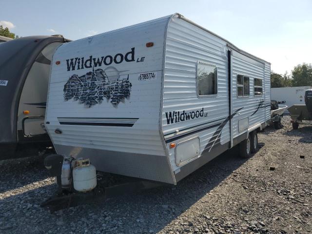 4X4TWDC236A236591 - 2006 WILDWOOD TRAILER TWO TONE photo 2