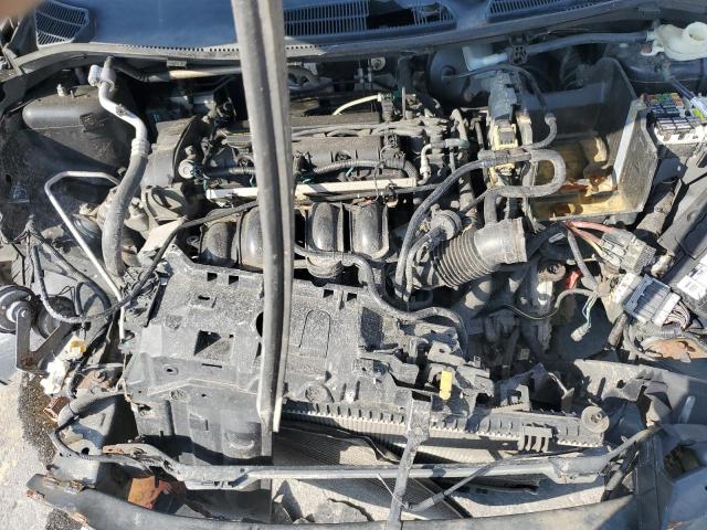 3FADP4AJ4DM224697 - 2013 FORD FIESTA S BLACK photo 11